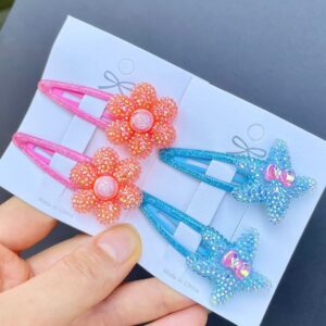 Hair clips set