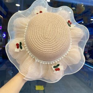 woolen net hat