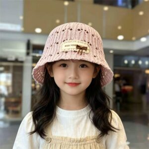 Baby girl woolen hat