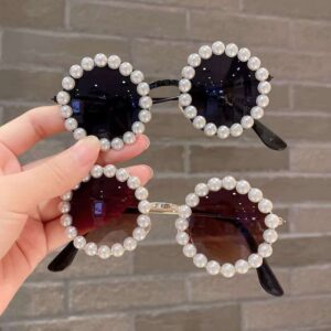 Pearl sunglasses set for girls