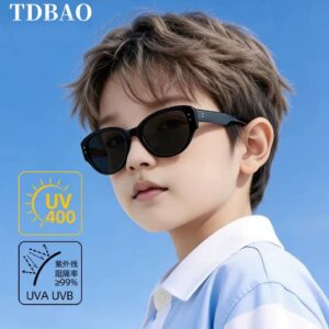 Boys Oval Sunglasses