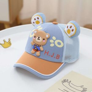 Cartoon theme bear Cap